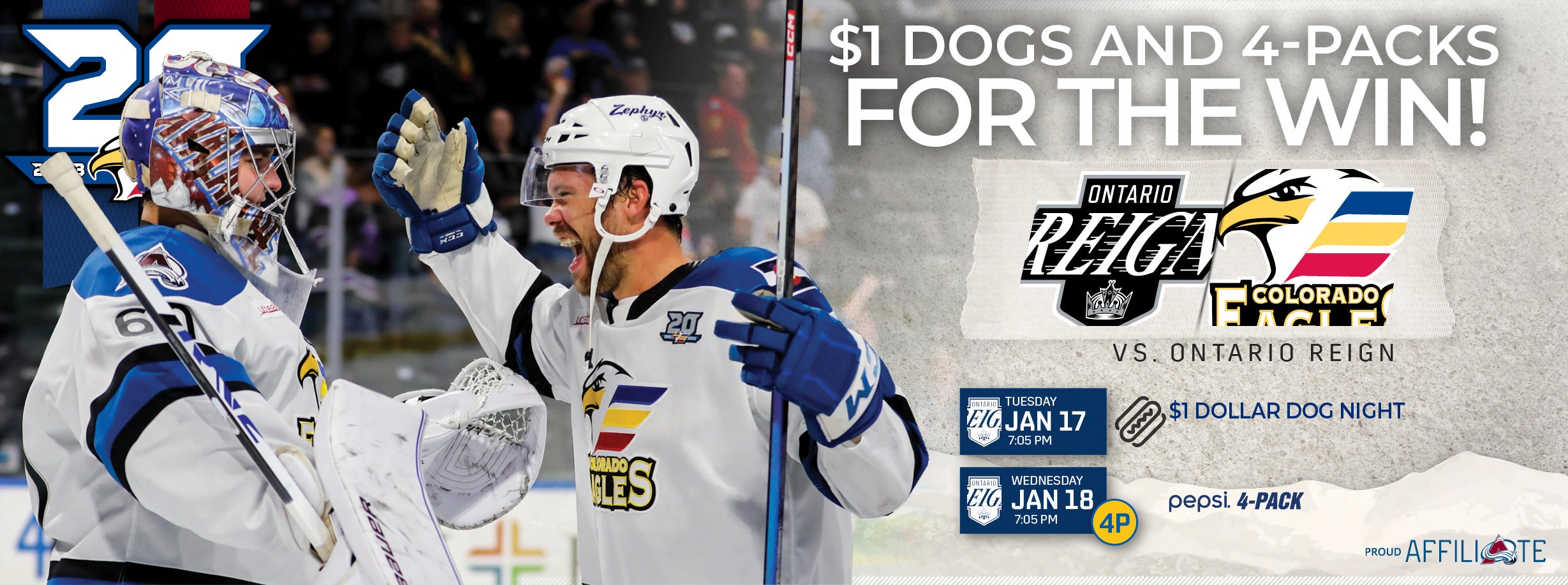 DOLLAR DOGS AND PEPSI FAMILY 4-PACKS FOR THE WIN THIS WEEK!