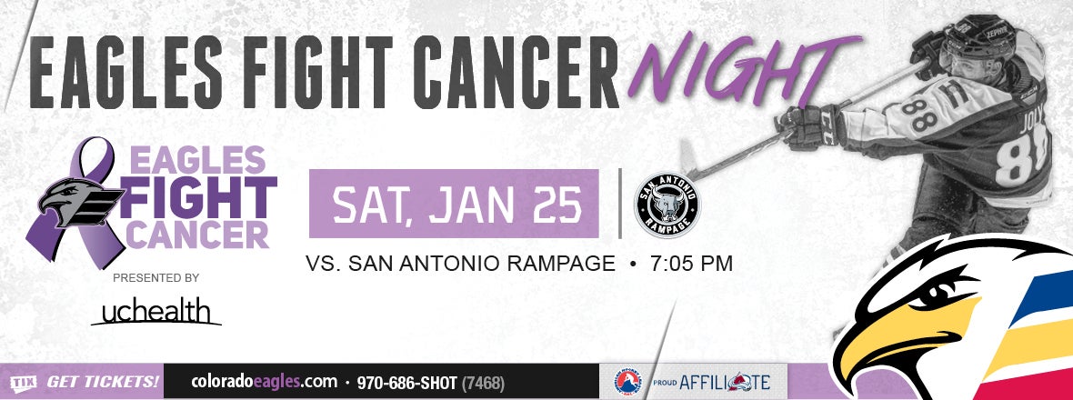 Eagles Fight Cancer Night Details