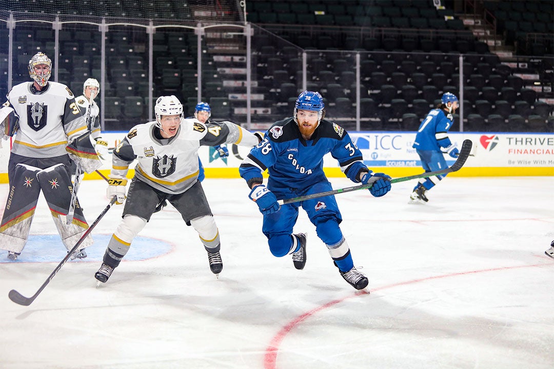 Colorado Tripped Up by Silver Knights, 4-1 - Vimarsana News