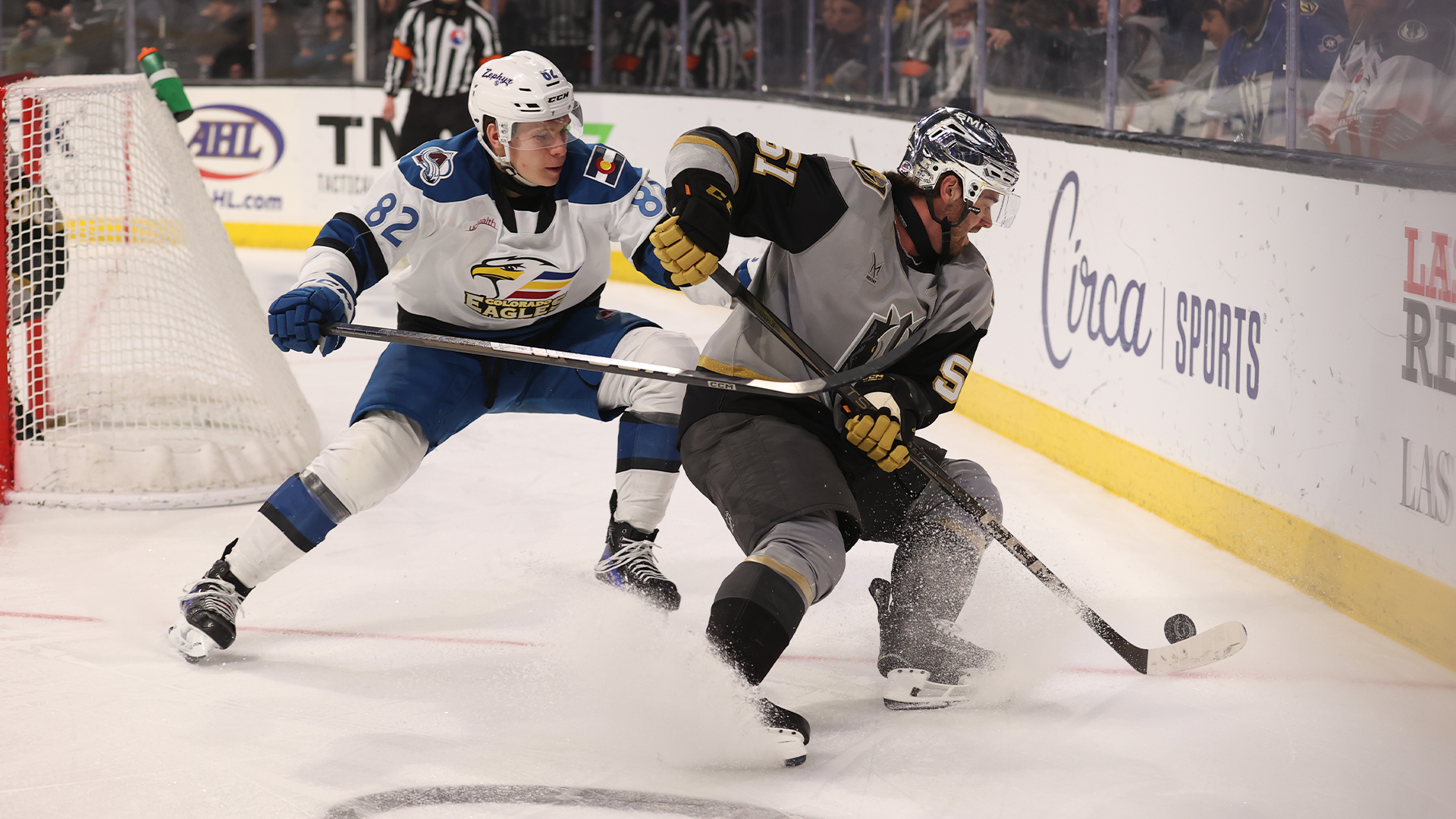 Eagles Fall Short in 4-3 Loss to Henderson | Colorado Eagles