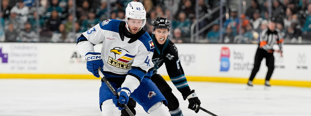 San Jose Evens Series with 2-1 OT Win over Eagles