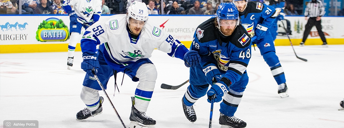 Colorado’s Playoff Run Comes to End in 5-0 Loss to Canucks