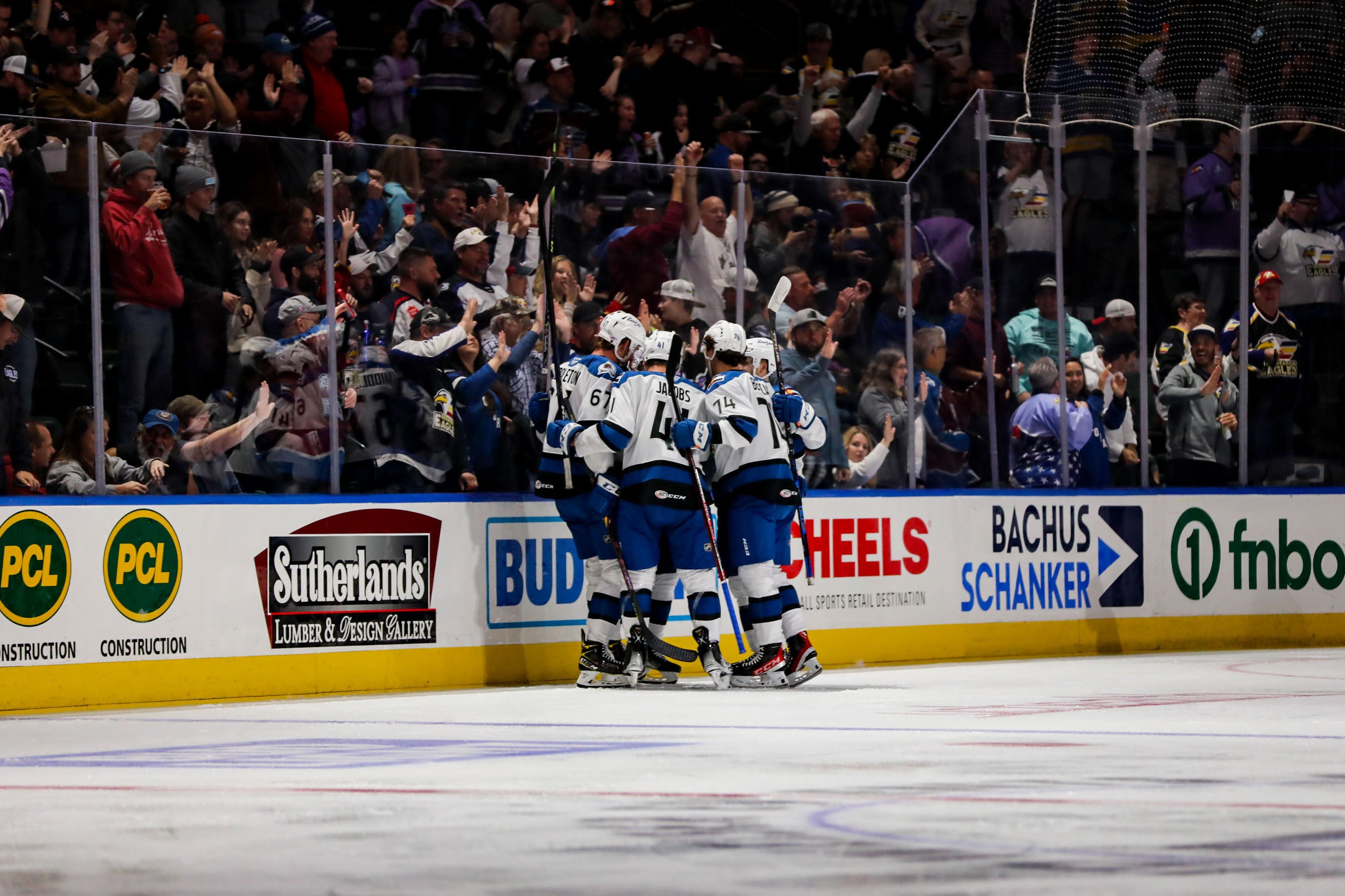 FULL-RUN PACK  Colorado Eagles