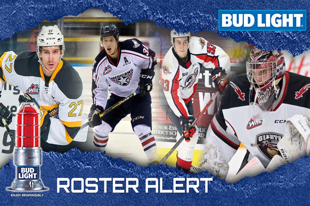 Eagles Sign Four Avalanche Draft Picks to Tryout Agreements Colorado