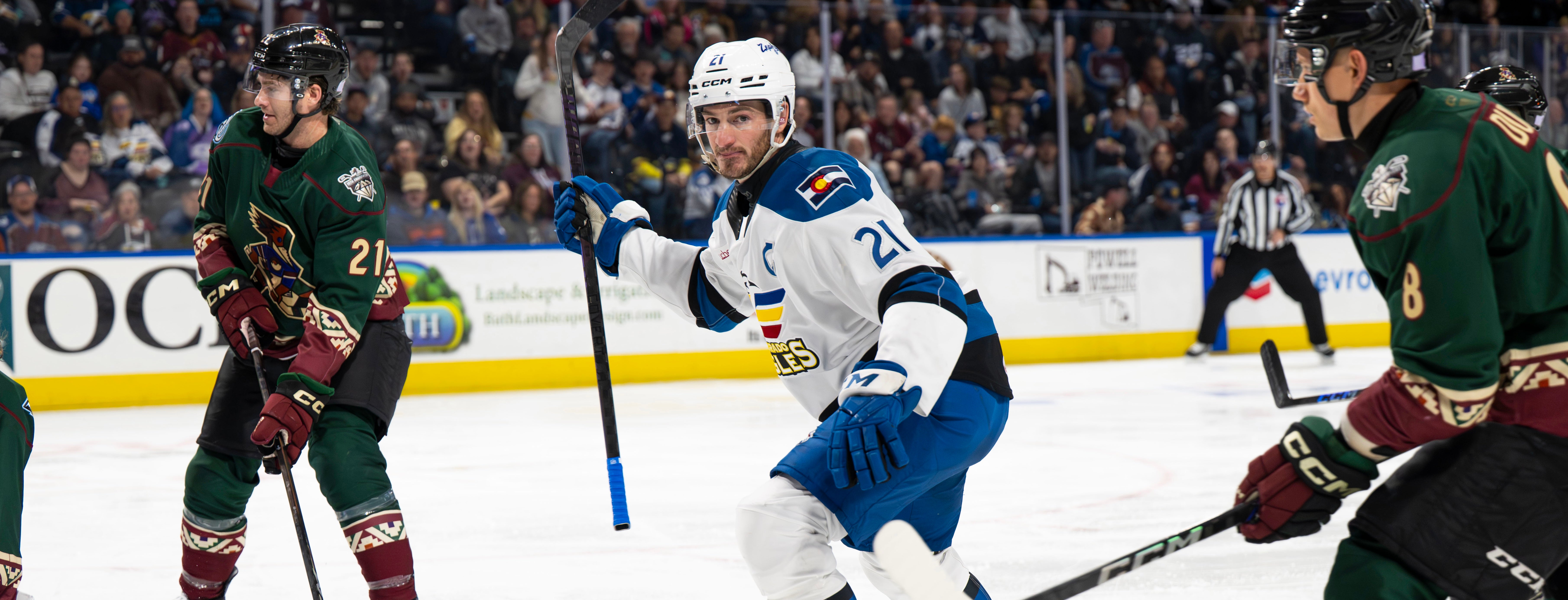 COLORADO’S JAYSON MEGNA NAMED 2026 BRUCE BOUDREAU AWARD WINNER