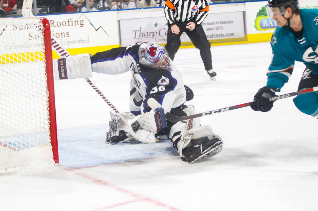 Colorado Eagles Goaltender Pavel Francouz Named CCM/AHL Player of