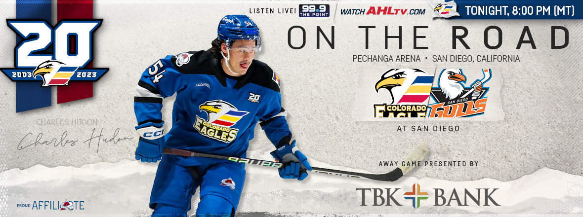 Colorado Eagles will play in AHL's Pacific Division