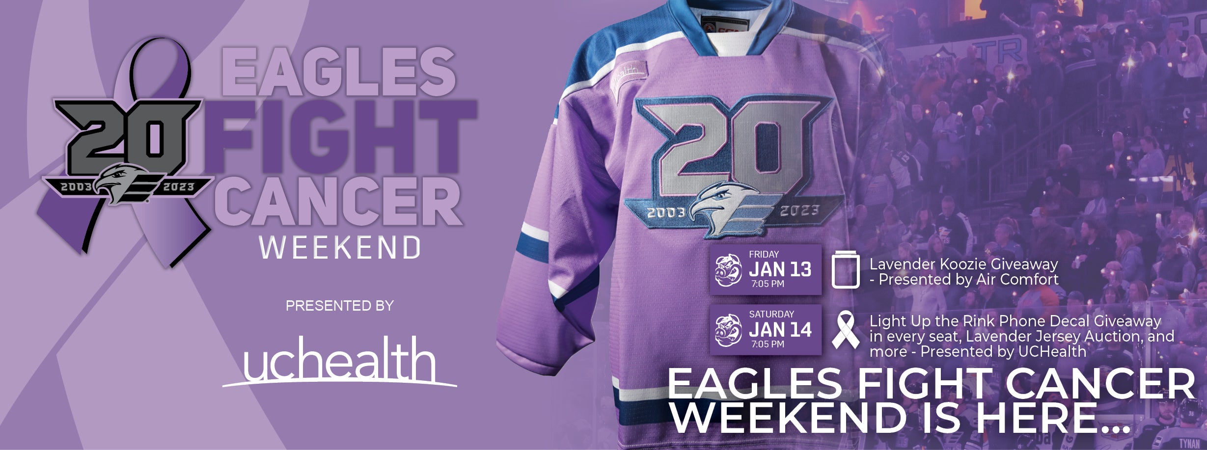 Eagles Fight Cancer Weekend