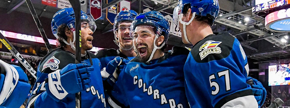 Colorado Claims 1-0 Series Lead with 5-2 Win 