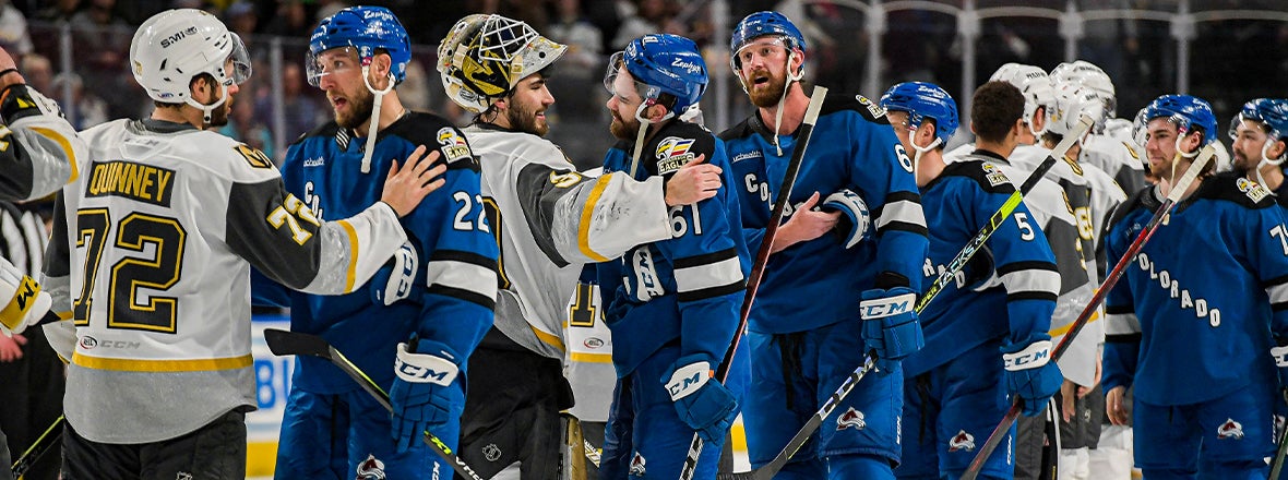 Colorado Eagles gearing up for Calder Cup playoffs - The Hockey News  Colorado Avalanche News, Analysis and More