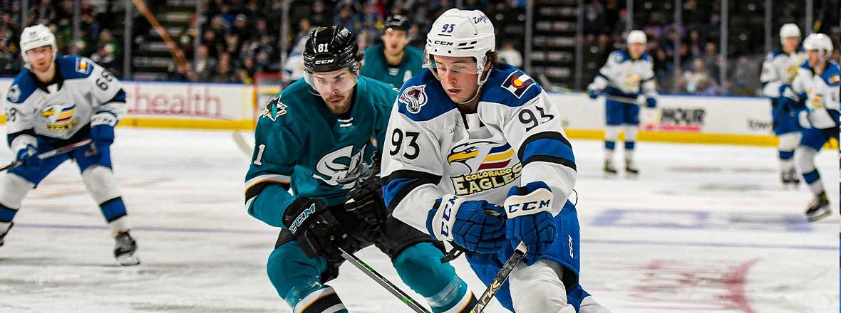 Melnichuk Makes 34 Saves in San Jose’s 4-1 Win over Eagles