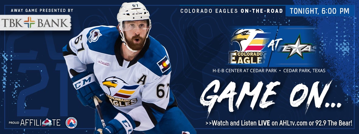 Eagles Continue Road Trip Against the Stars