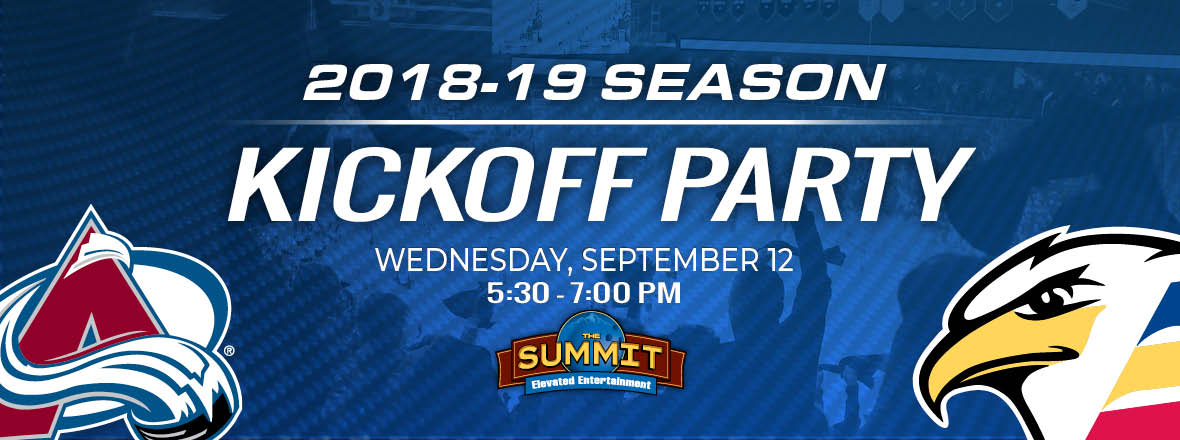 Season Kickoff Party