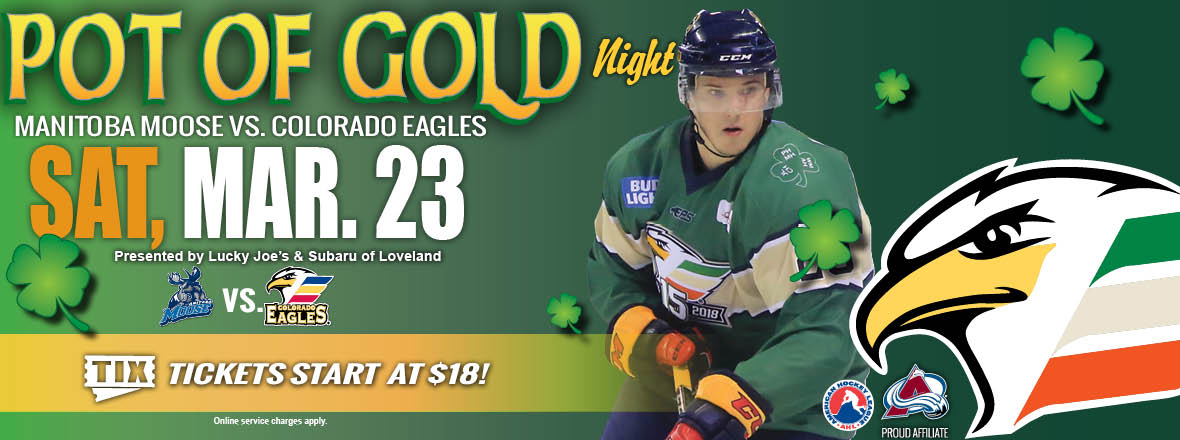 Pot of Gold Night &amp; Jersey Auction