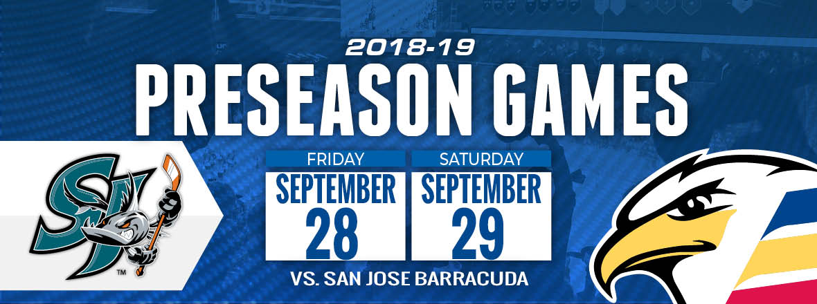 Eagles Host Barracuda for Preseason