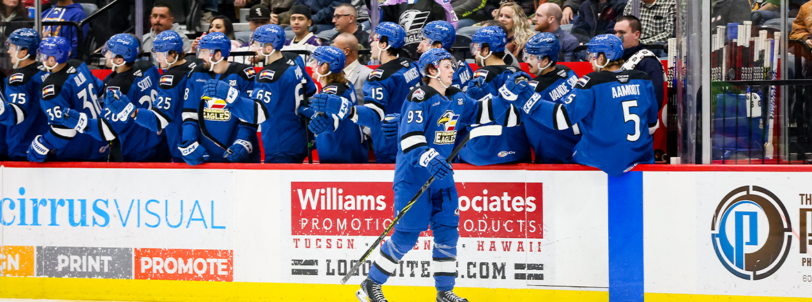 Colorado Completes Sweep of Roadrunners with 6-1 Win