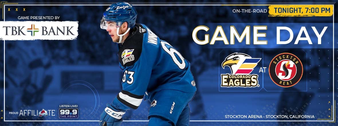 EAGLES HEAD TO STOCKTON TO FACE THE HEAT