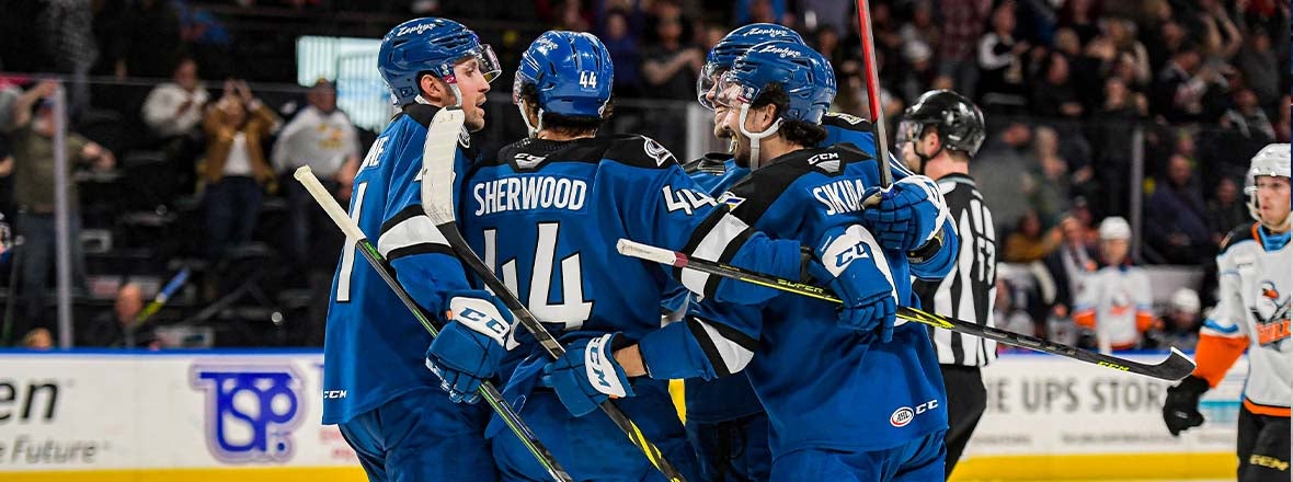 Eagles Explode for Seven Goals in 7-4 Win over San Diego