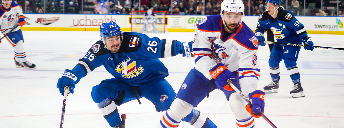 Colorado Drops Third Straight in 4-1 Loss to Condors