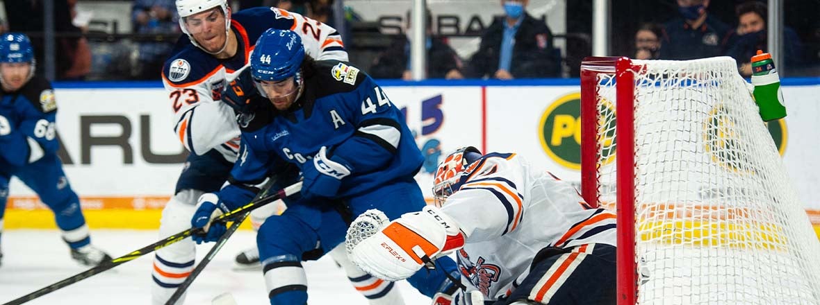 Colorado Cooled Off in 4-1 Loss to Condors