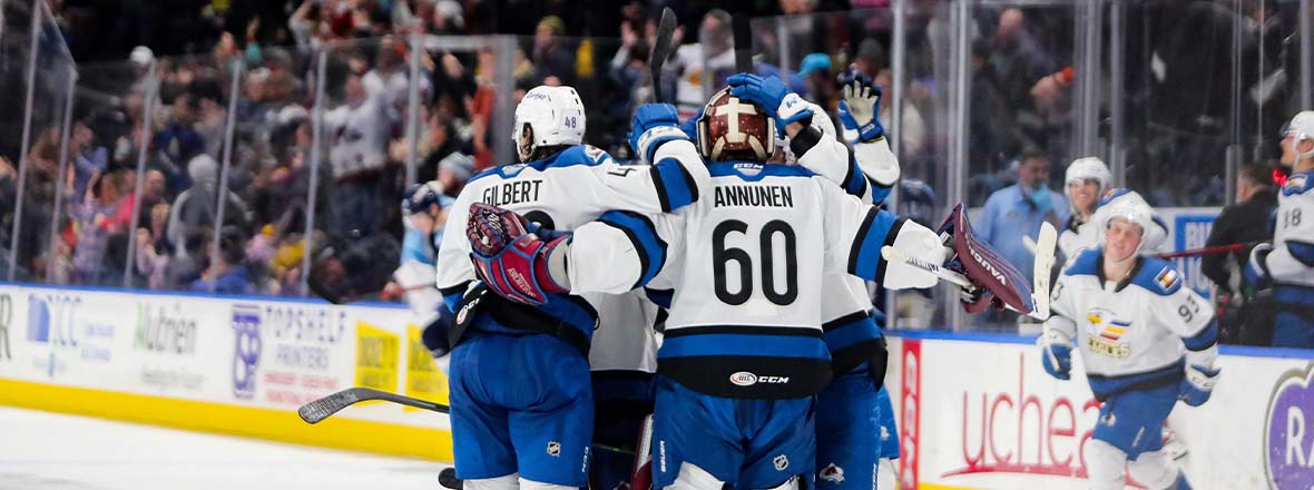 Abbotsford Canucks losing streak extends to three after 4-2 loss to  Colorado Eagles - Hope Standard