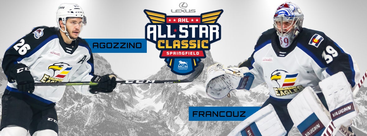 Agozzino &amp; Francouz Named 2019 AHL All Stars