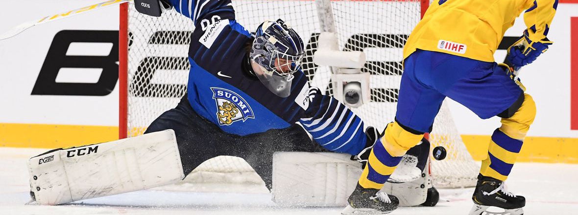 Colorado Signs Finnish Goaltender