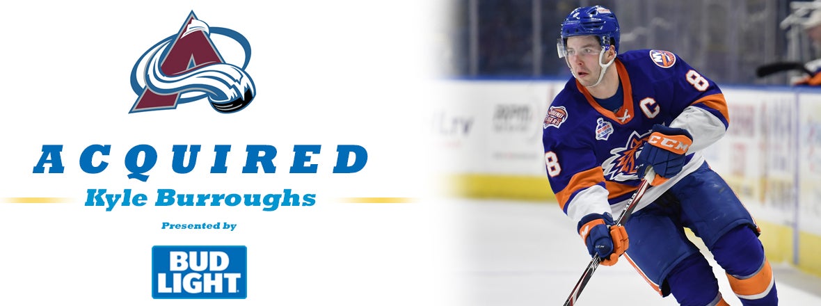 COLORADO ACQUIRES SOUND TIGERS CAPTAIN