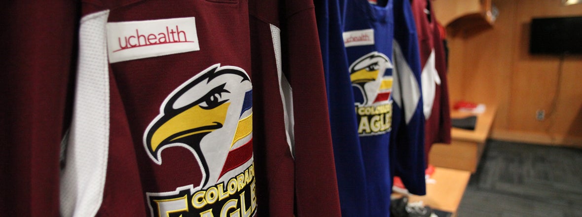 colorado eagles third jersey