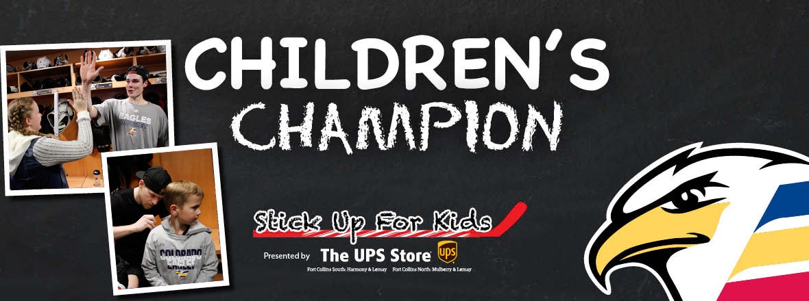 Nominate a Chicldren's Champion