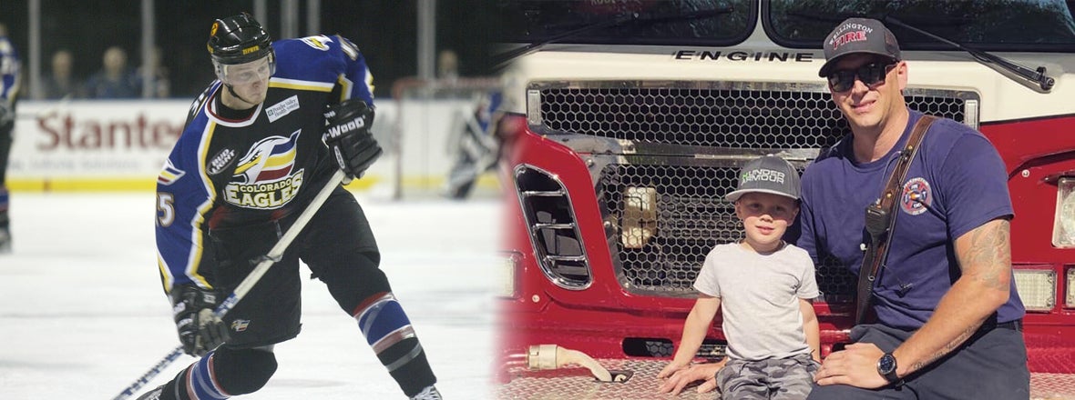 Former Eagle Fighting Colorado Wildfires