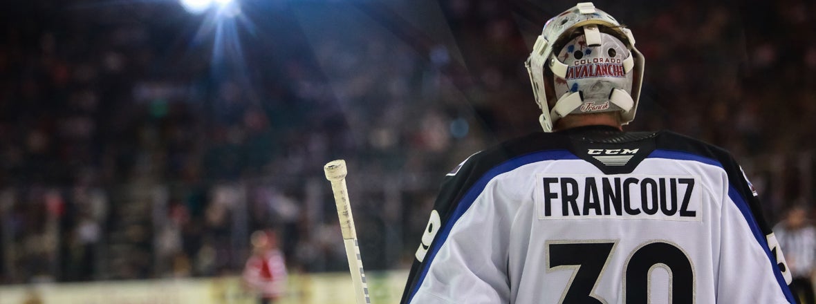 Colorado Avalanche netminder Pavel Francouz named KHL Goalie of the Year -  Mile High Hockey