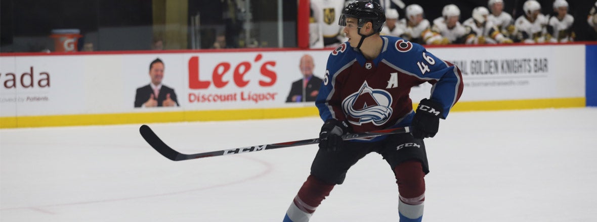 Avalanche Brings Prior Rookie Tournament Experience to Vegas