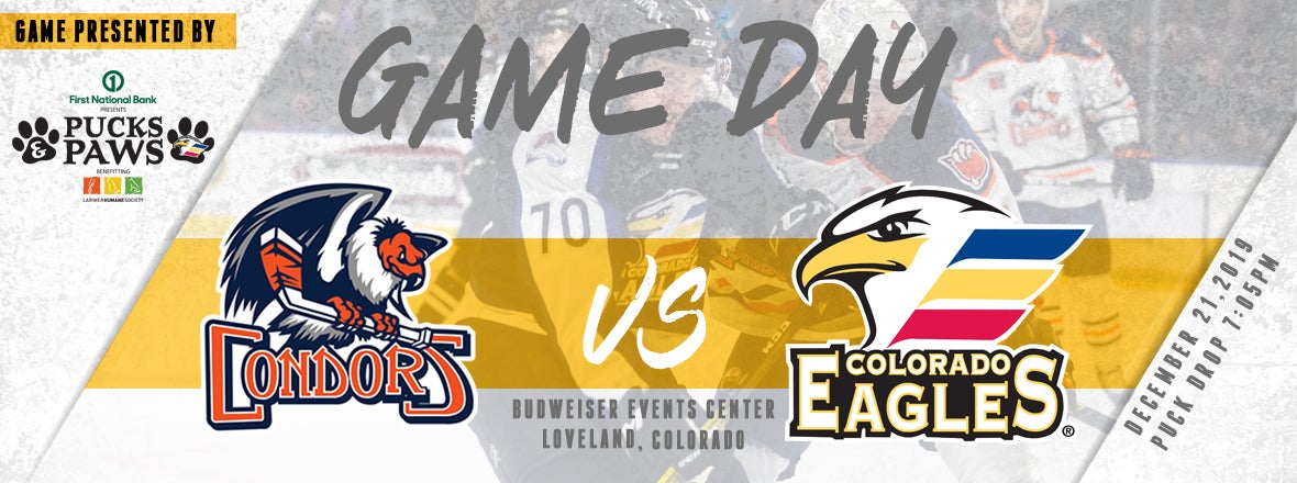 Pucks &amp; Paws Game Preview