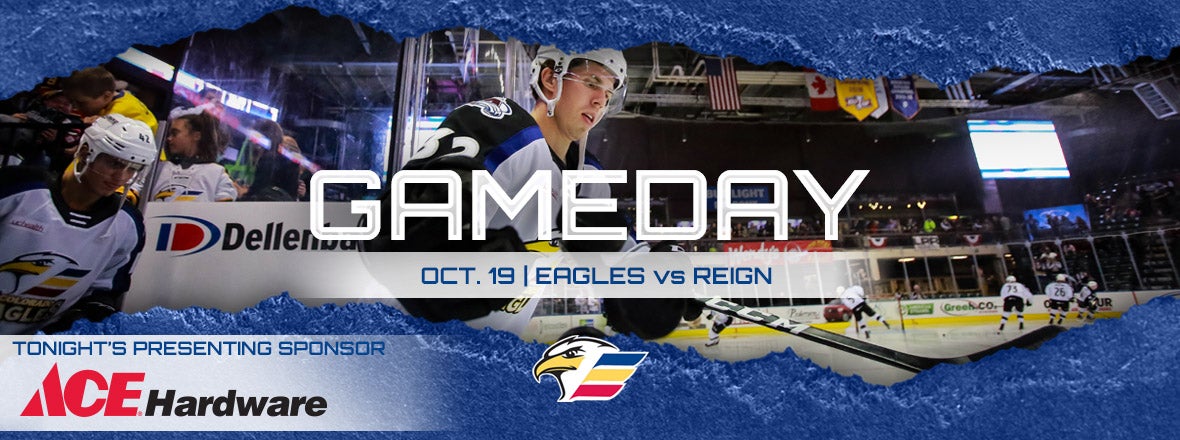 Eagles Begin Weekend Series Against Reign