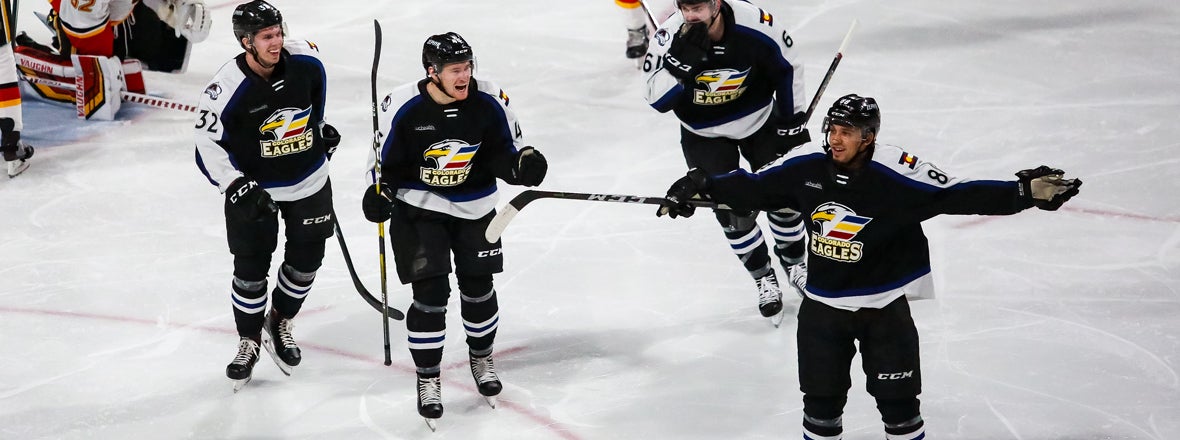 Eagles Score Four Unanswered To Defeat Heat