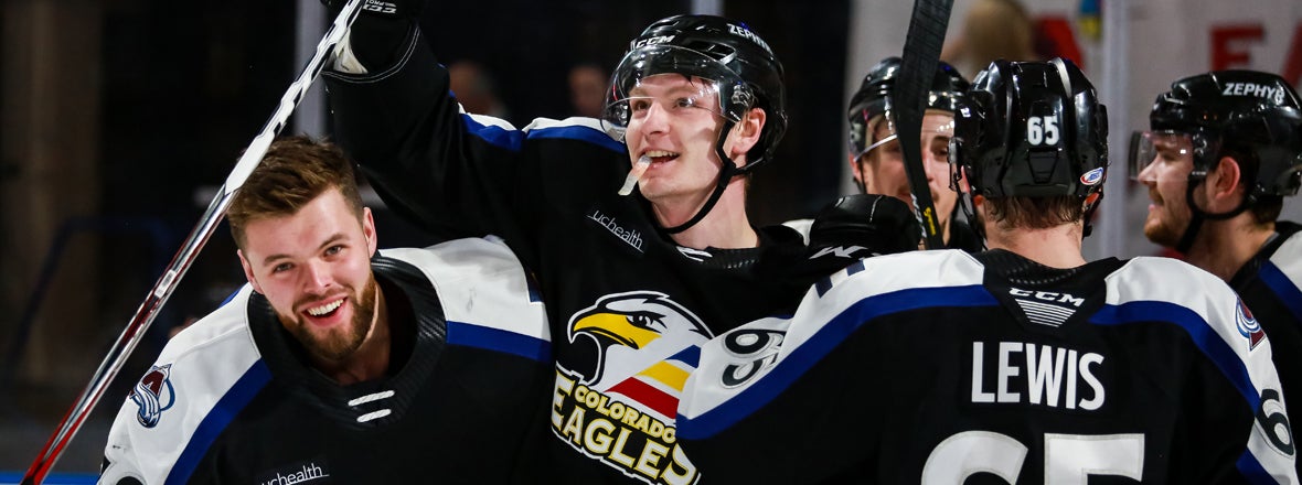 COLORADO STAVES OFF LATE RALLY TO TOP GULLS, 5-4 IN OT