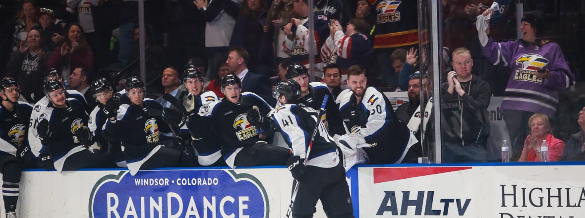 COLORADO TOPS TUCSON 2-1 TO CAPTURE FOURTH-STRAIGHT WIN