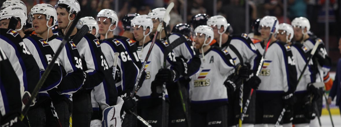 Eagles Exit Calder Cup Playoffs in Game 4 of Round 1