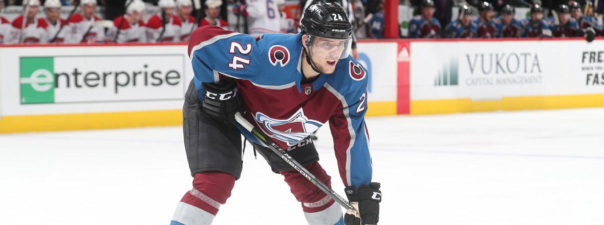 Greer's Development Excites Avs'