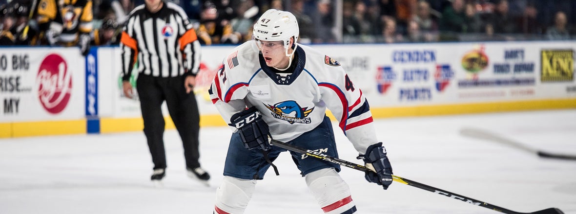 Colorado Acquires Defenseman Jacob MacDonald