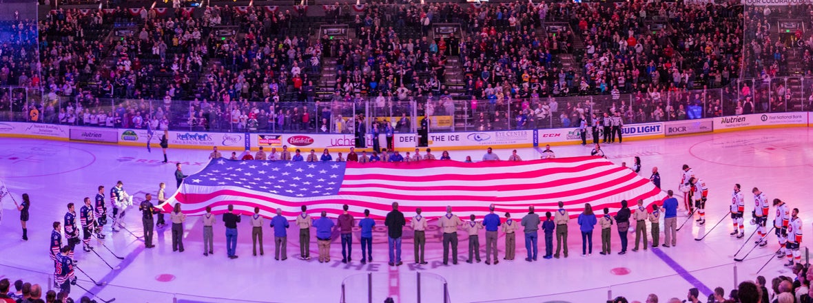 Military Night Ticket Donations for Military Personnel &amp; Families