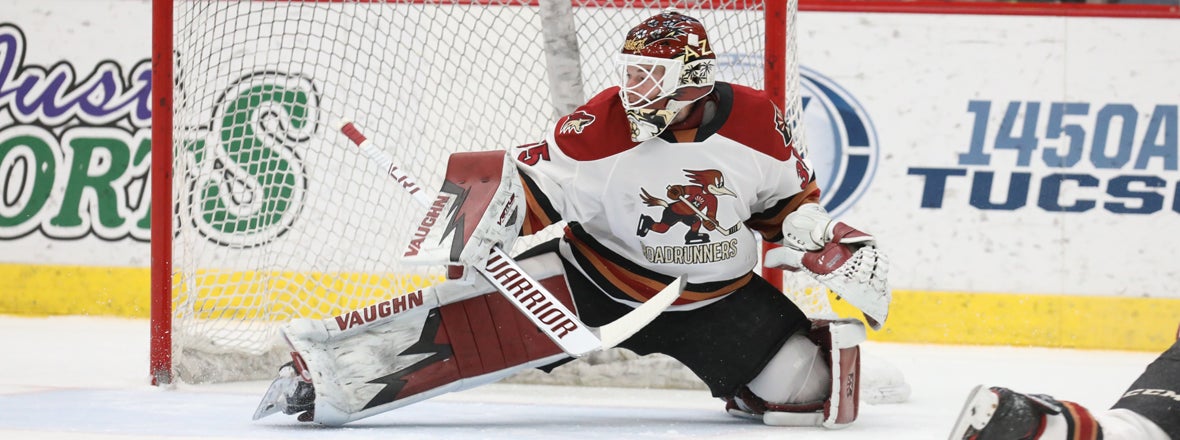 Colorado Signs Goaltender Hunter Miska