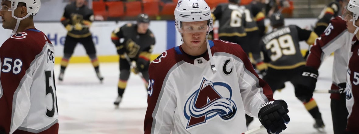 O'Connor Embracing Leadership Roll with Avs Rookies