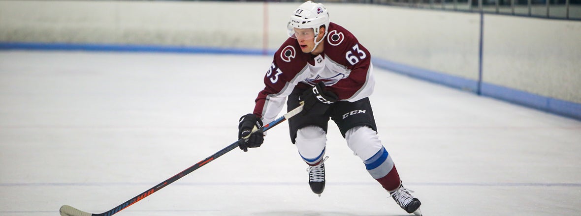 Avalanche Sign Logan O'Connor