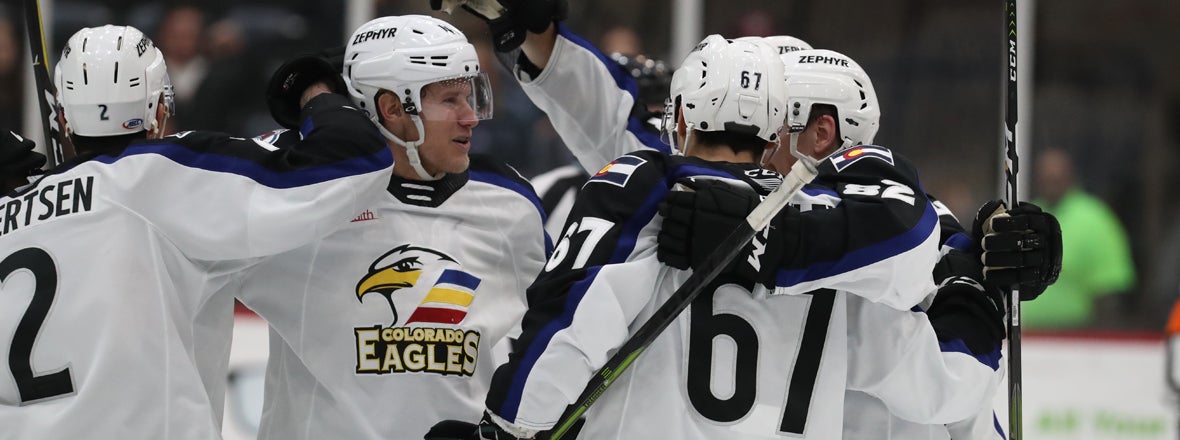 Agozzino's OT Heroics Give Eagles 5-4 Win in Tucson