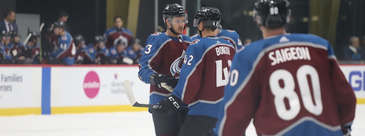 Avalanche Fall to Ducks in Game 2 of Showcase