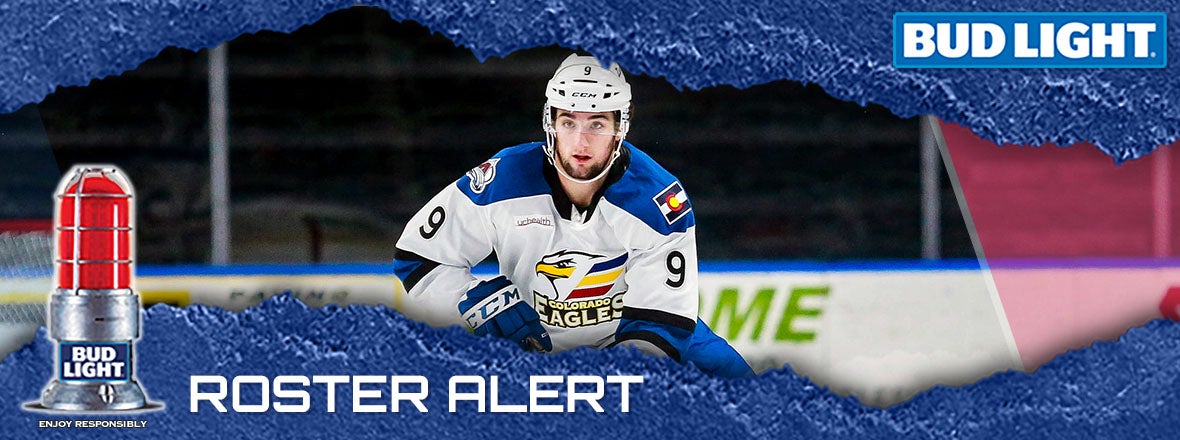 GILBERT REASSIGNED TO COLORADO EAGLES