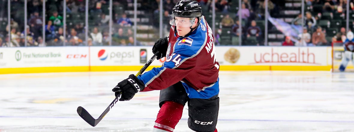 MacDonald Inks Two-Year Deal with Colorado 