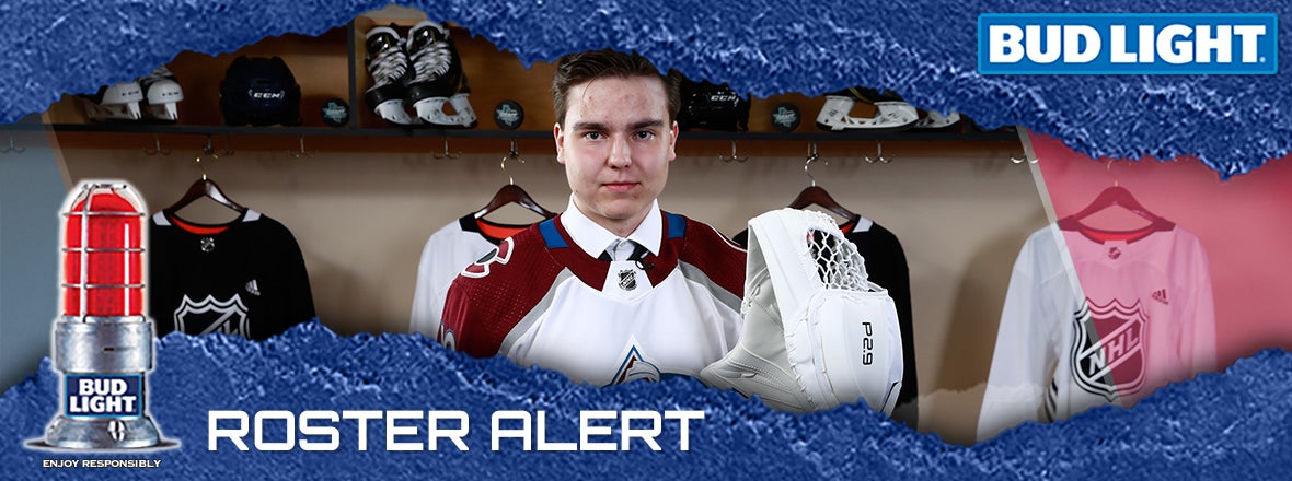 Avalanche Assigns Annunen to Eagles, Barron Recalled